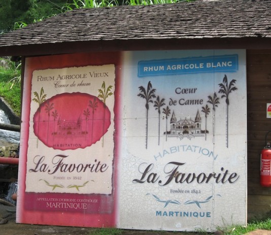 La Favorite Rhum Agricole Distillery