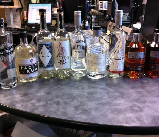 Local Spirits From Portland Oregon