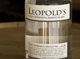 Leopold's Navy Strength American Gin