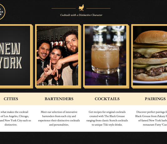 The Black Grouse iPad App