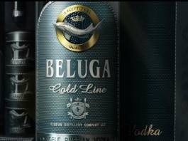 Beluga Gold Line Noble Vodka