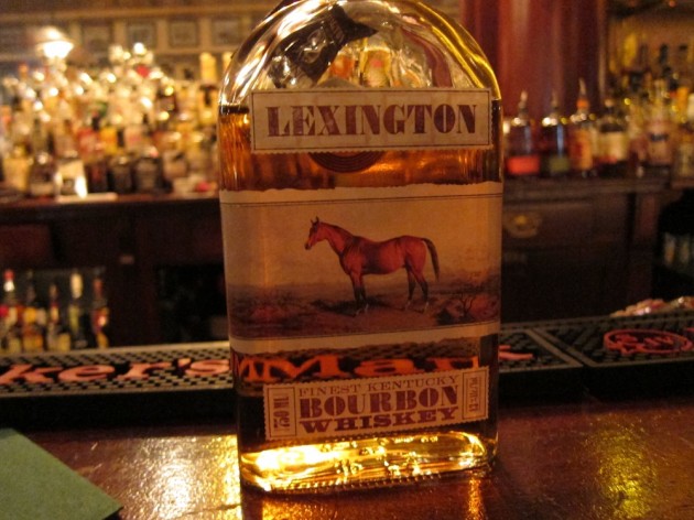 Over 200 Bourbons in Lexington Kentucky