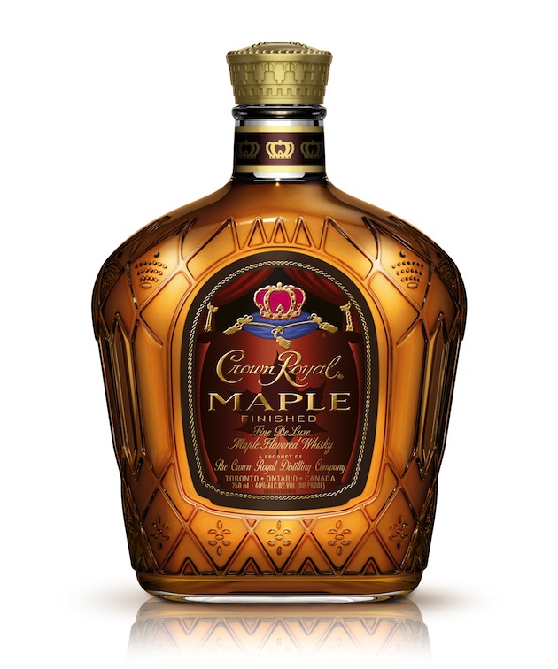 Crown Royal Maple Finished Drink Spirits
