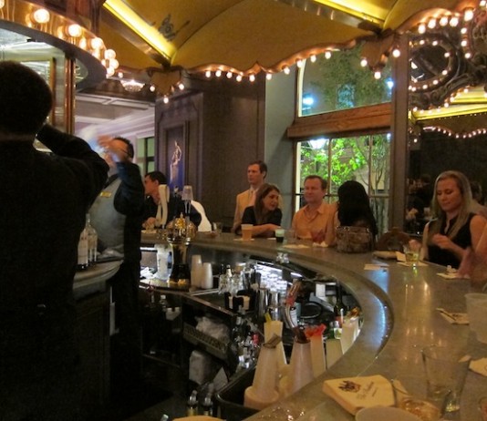 The Carrousel Bar at The Monteleone Hotel In New Orleans