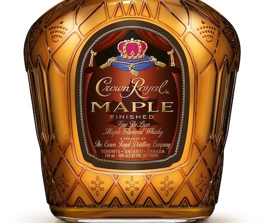 Crown Royal Maple Finished Canadian Whiksy