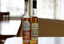 Deerhammer Distilling Brandy and Whiskey