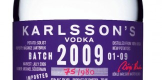 Karlsson's Vodka Batch 2009