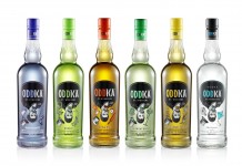 Oddka: Fresh Cut Grass, Wasabi, Apple Pie, Salty Caramel Popcorn, and Electricity Flavored Vodkas Reviewed Oddka Odd Vodka