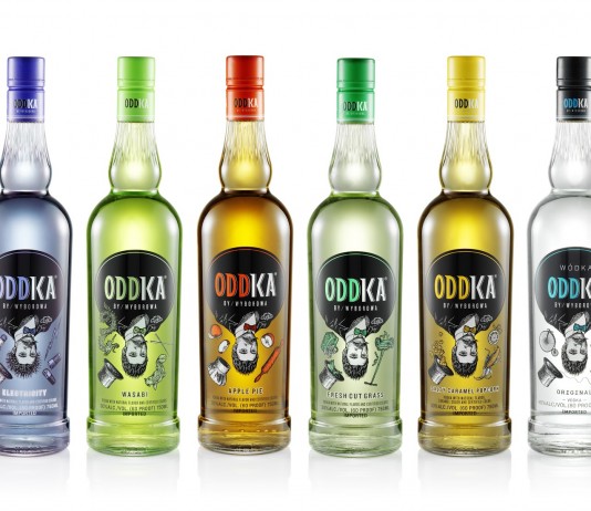Oddka Odd Vodka