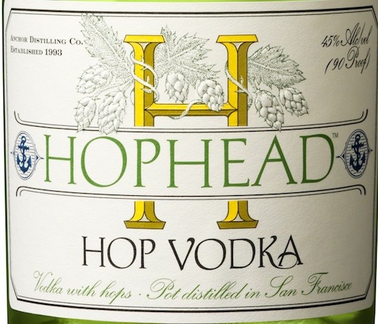 Anchor Distilling Hophead Vodka