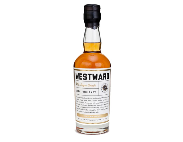 Westward Oregon Straight Malt Whiskey