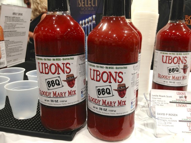 Ubons BBQ Bloody Mary Mix