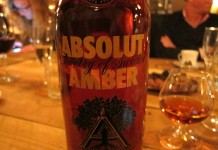 Absolut Amber - Oak Aged Vodka