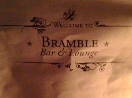 Bramble Bar and Lounge