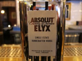 Absolut Elxy Vodka