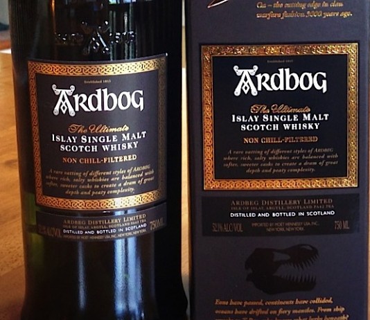 Ardbeg's Ardbog Islay Whisky