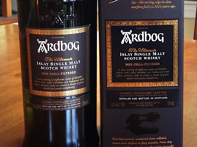 Ardbeg's Ardbog Islay Whisky