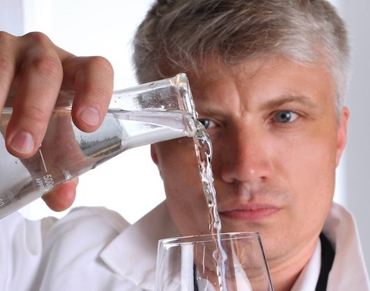 Purity Vodka Master Blender Thomas Kuuttanen