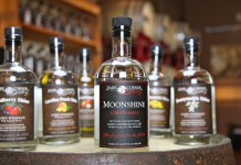 Dark Corner Distillery Moonshine