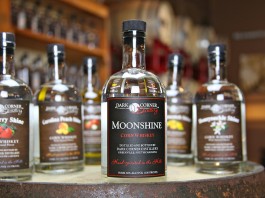 Dark Corner Distillery Moonshine