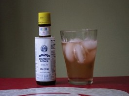 Bitters and Soda Water