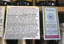 Wine Ratings Are Bullshit