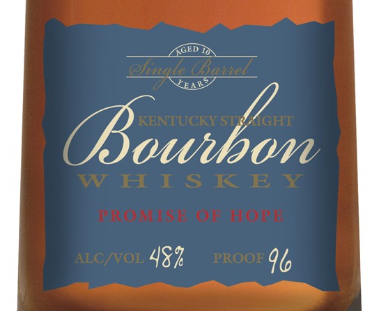 Parker's Heritage Collection Promise of Hope Bourbon