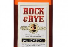 Mr. Boston Rock & Rye