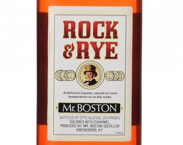 Mr. Boston Rock & Rye