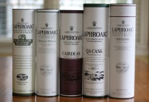 The End of Age in Scotch? Laphroaig Focuses on Wood Laphroaig Whisky Experiments With Wood