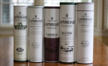 Laphroaig Whisky Experiments With Wood