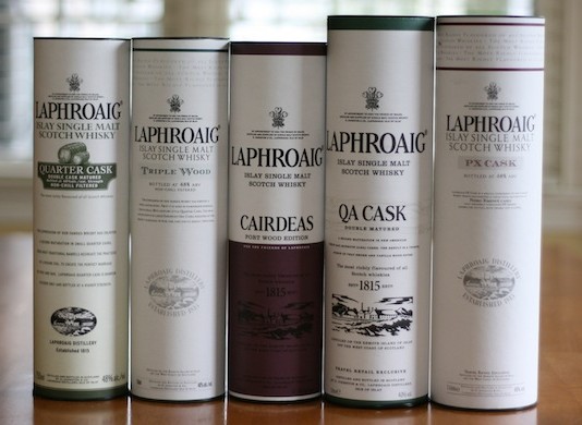 Laphroaig Whisky Experiments With Wood