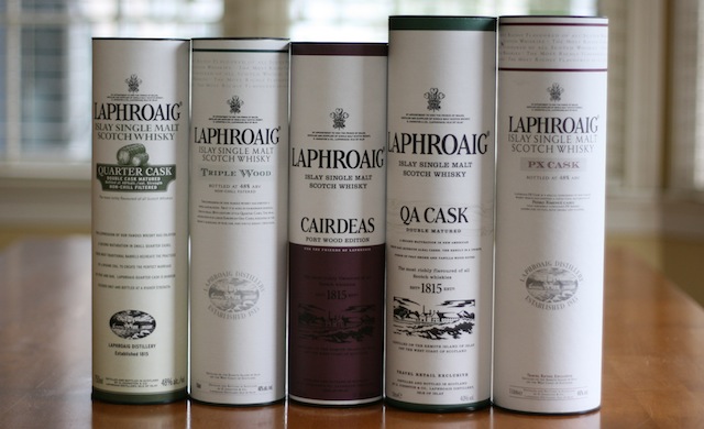 Laphroaig Whisky Experiments With Wood