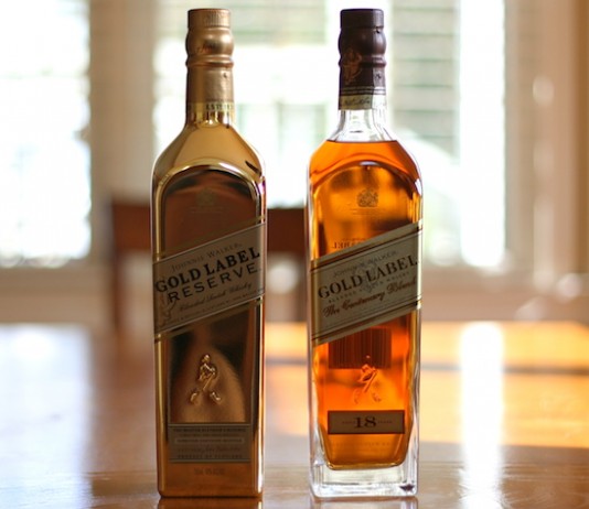Johnnie Walker Gold v. Gold