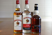 Review: Cockspur Fine Rum, Cockspur 12, and Cockspur 130 Cockspur Rum