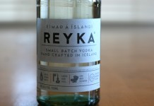 Review: Reyka Vodka
