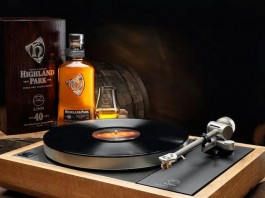 Highland Park Linn 40 Year Old Whisky