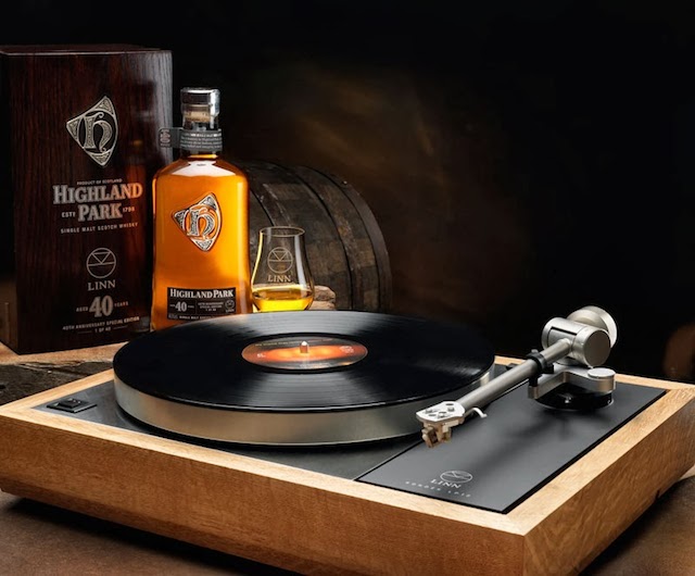 Highland Park Linn 40 Year Old Whisky