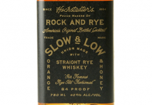 Review: Hochstadter’s Slow & Low Rock and Rye Slow and Low Rock and Rye