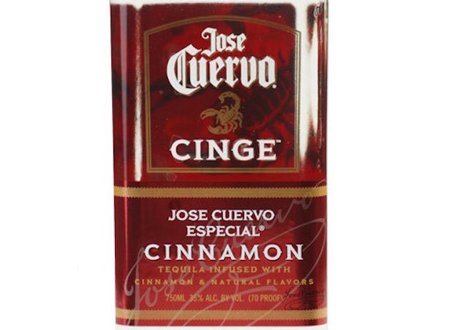 Jose Cuervo Cinge Cinnamon Flavored Tequila