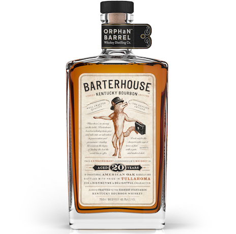 Orphan Barrel Barterhouse 20 Year Old Bourbon