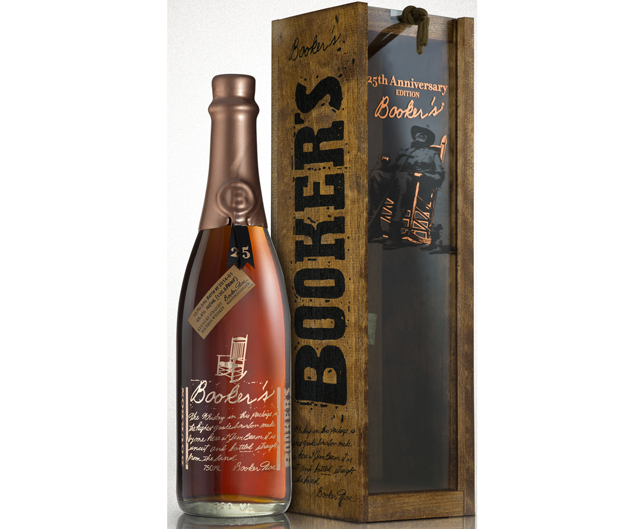 Booker's 25th Anniversary Bourbon