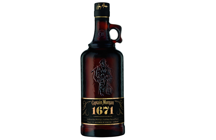 Captain Morgan 1671 Commemorative Blend Spiced Rum