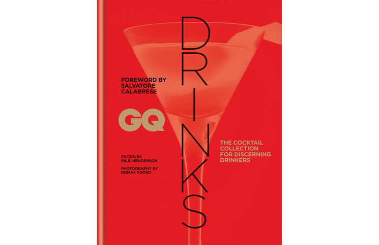GQ Drinks Cocktail Book