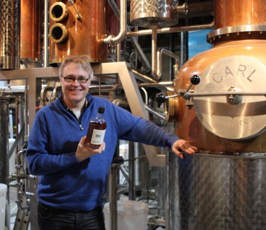 Tom Burkleaux - Head Distiller