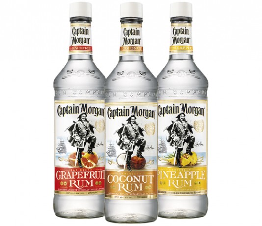 Captain Morgan Flavored Rum