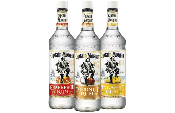 Captain Morgan Flavored Rum