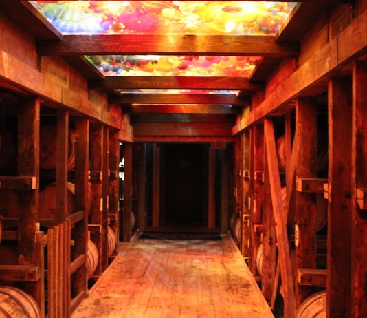 Stunning Chihuly Installation at Makers Mark