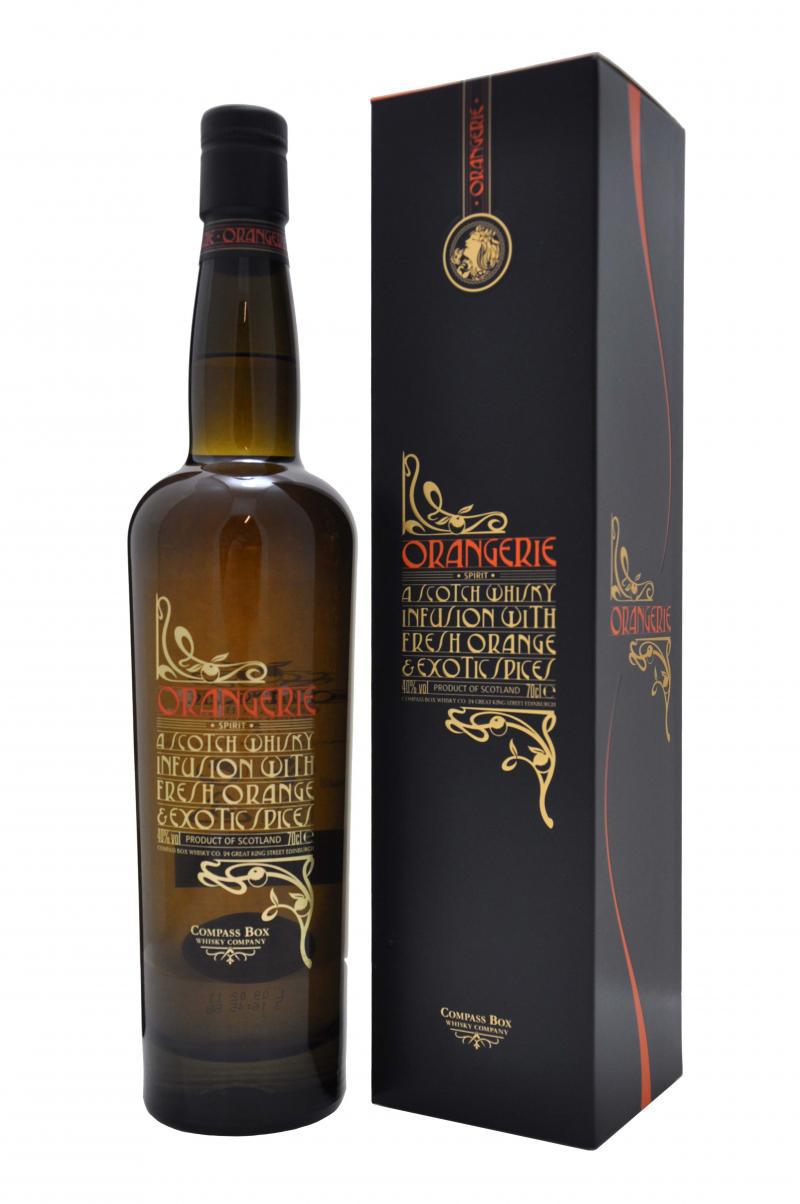 Review Compass Box Orangerie Whisky Liqueur Drink Spirits