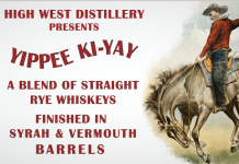 High West Yippee Ki-Yay Whiskey